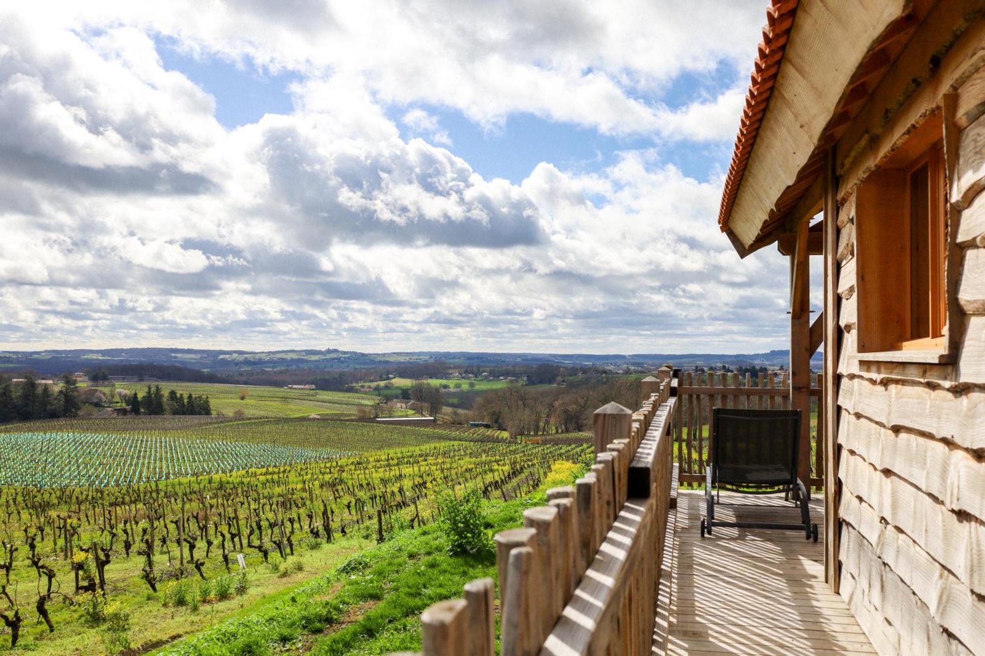 베르주라크 Le Domaine De La Tour Des Vents B&B 외부 사진