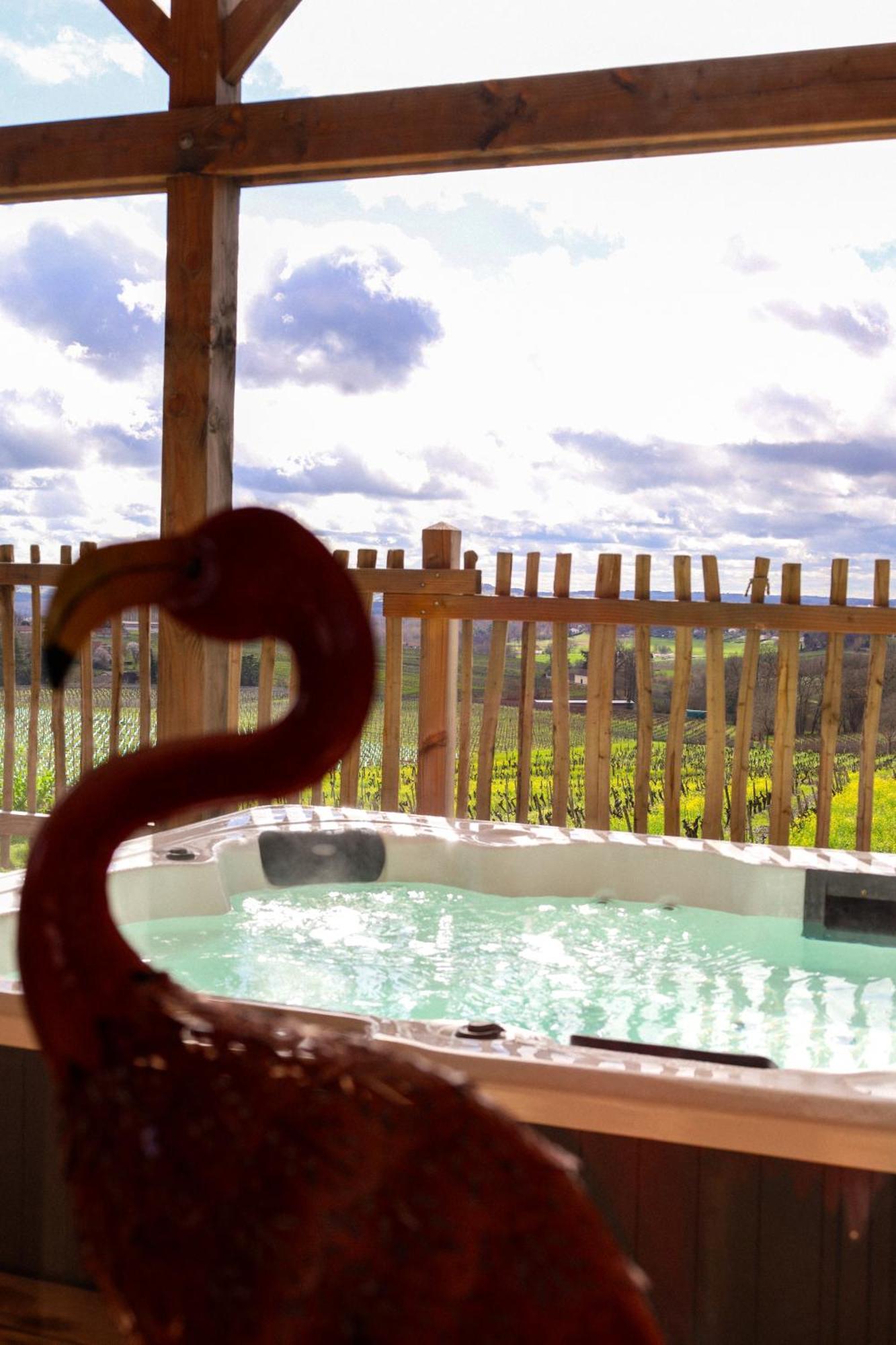 베르주라크 Le Domaine De La Tour Des Vents B&B 외부 사진