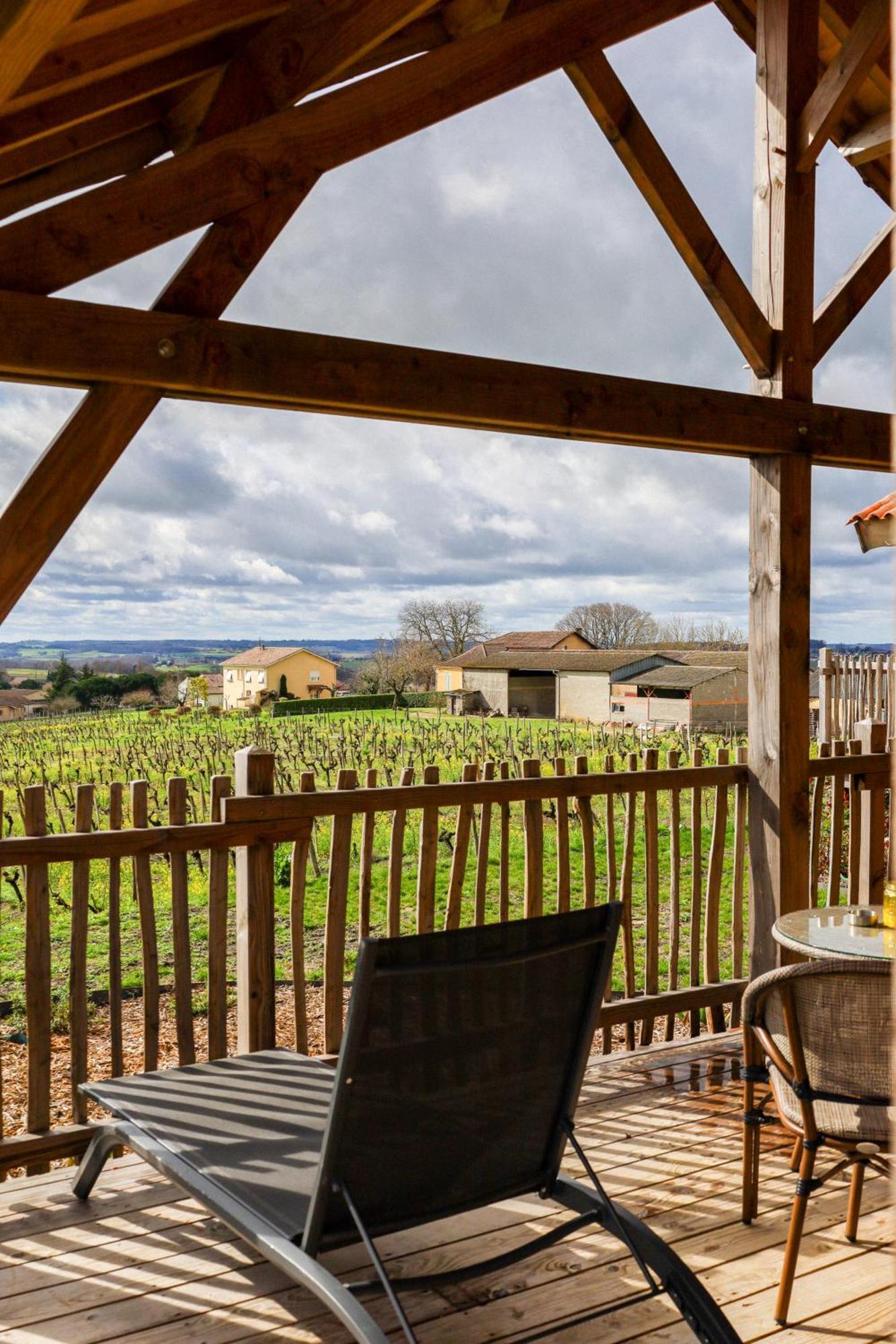 베르주라크 Le Domaine De La Tour Des Vents B&B 외부 사진