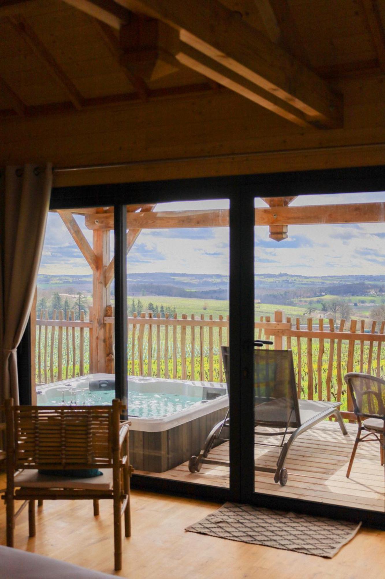 베르주라크 Le Domaine De La Tour Des Vents B&B 외부 사진