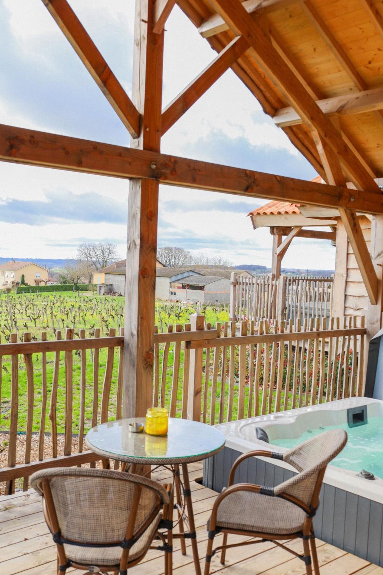 베르주라크 Le Domaine De La Tour Des Vents B&B 외부 사진