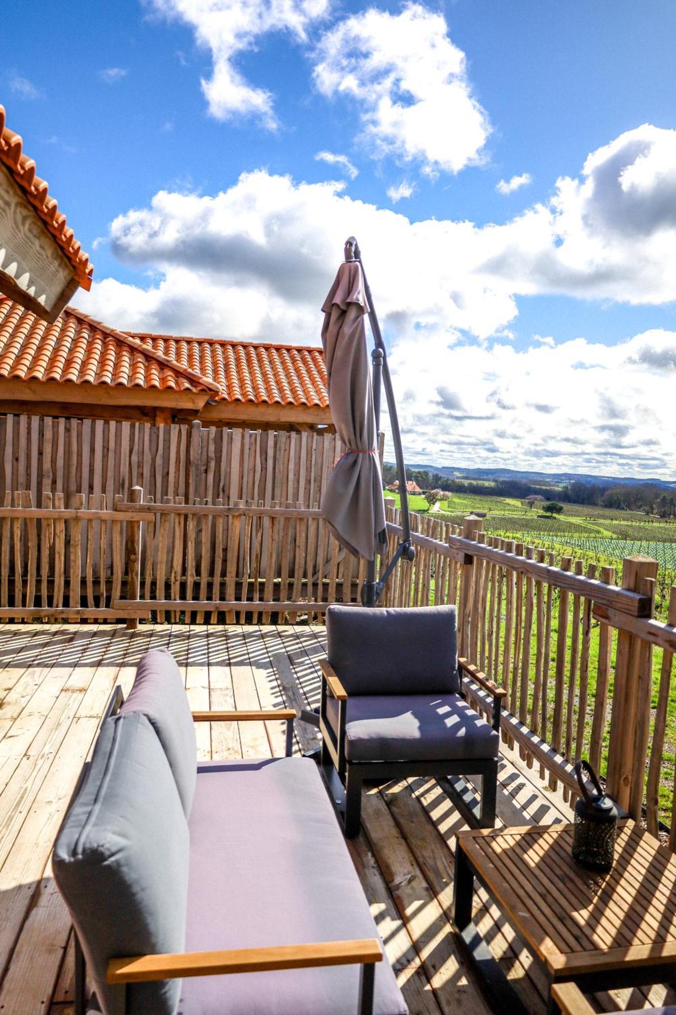 베르주라크 Le Domaine De La Tour Des Vents B&B 외부 사진