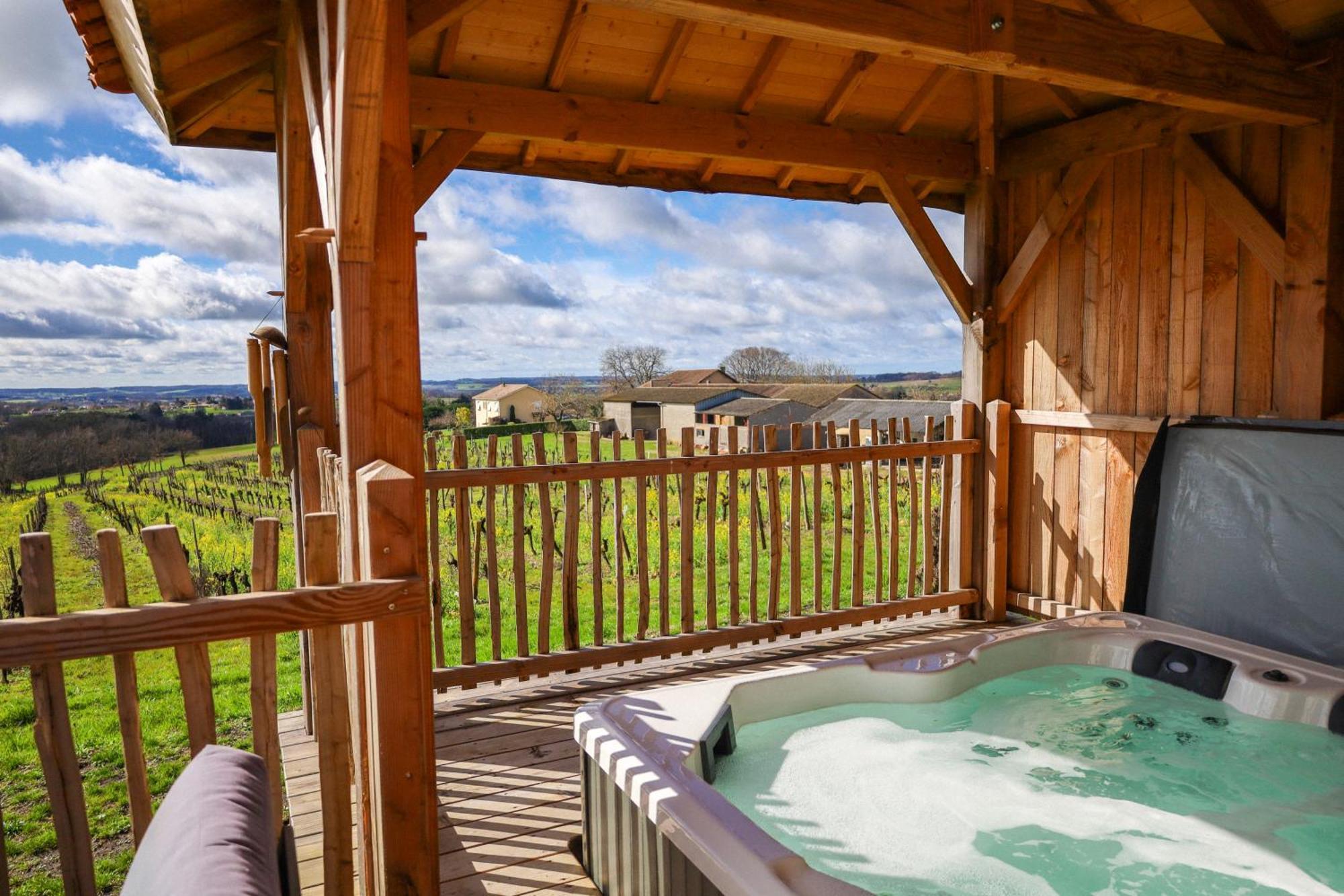 베르주라크 Le Domaine De La Tour Des Vents B&B 외부 사진