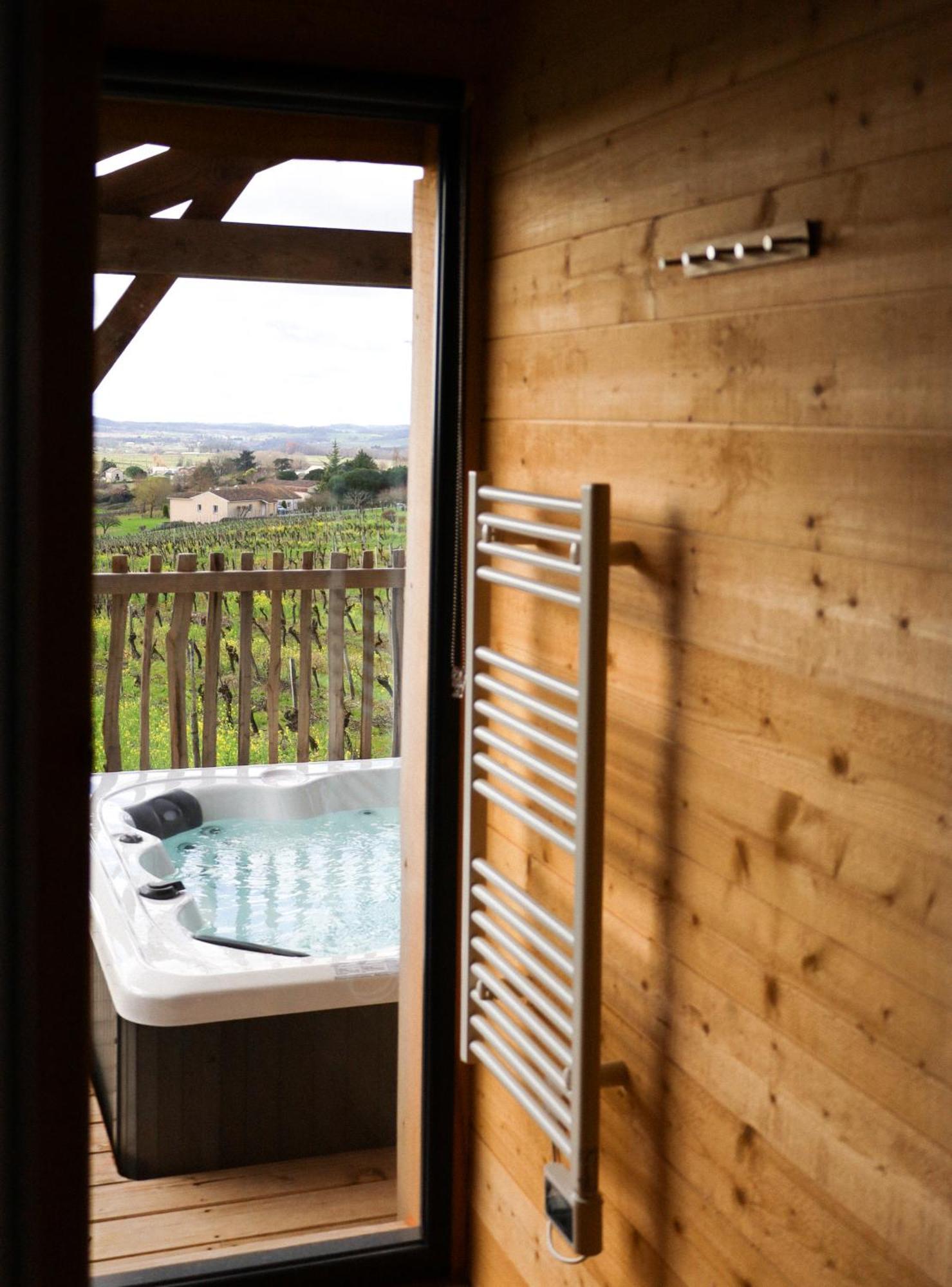 베르주라크 Le Domaine De La Tour Des Vents B&B 외부 사진