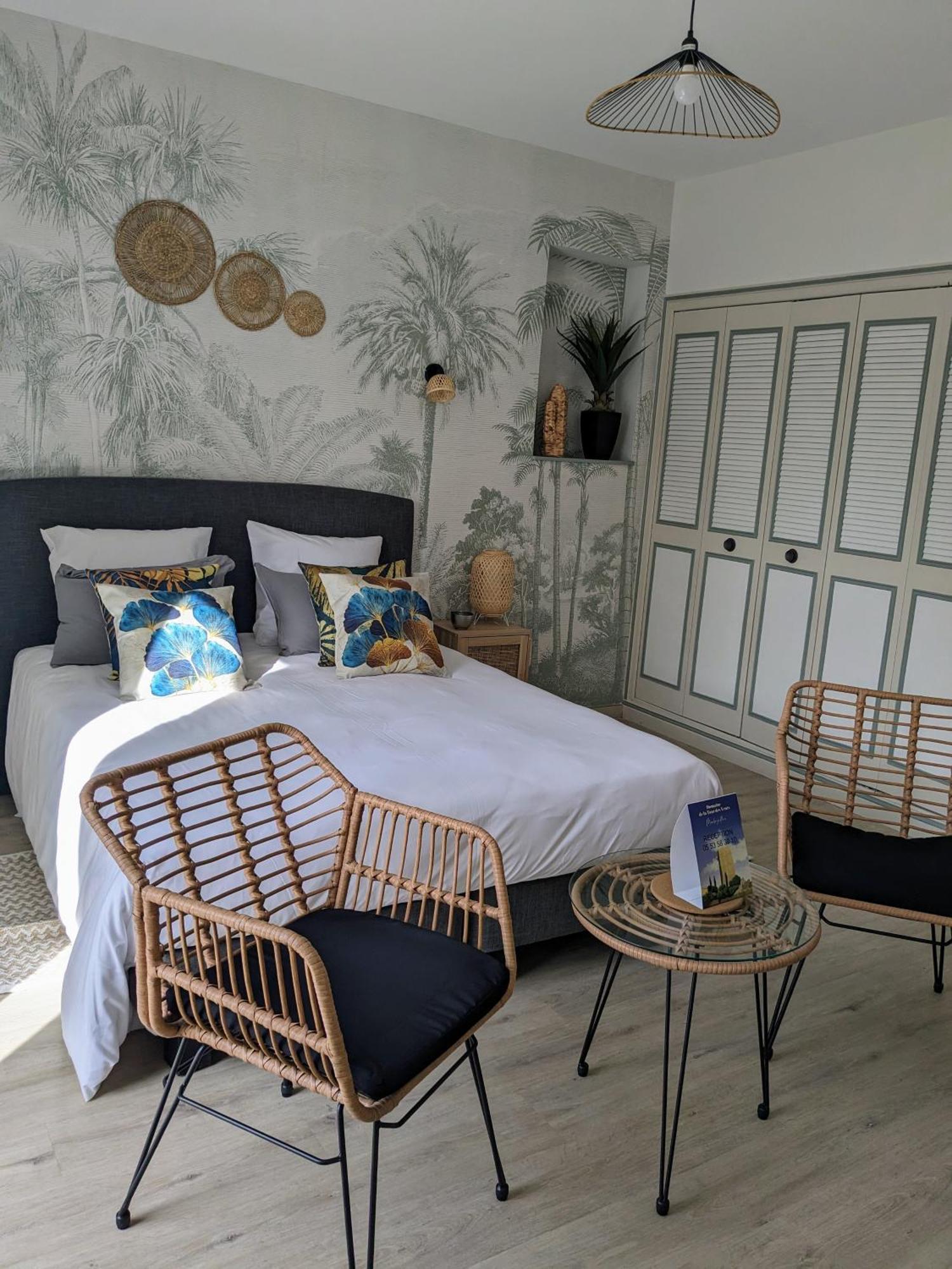 베르주라크 Le Domaine De La Tour Des Vents B&B 외부 사진