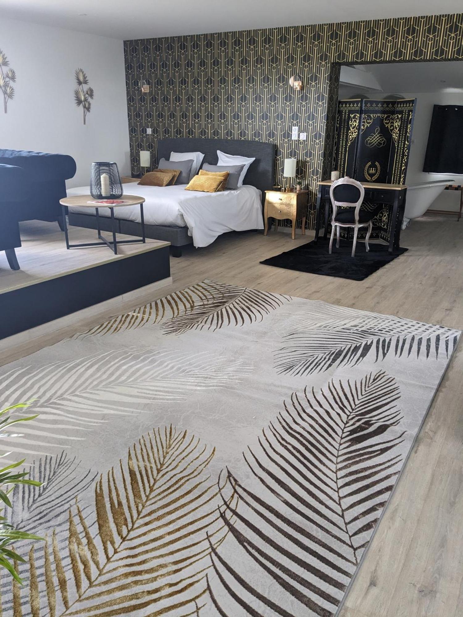 베르주라크 Le Domaine De La Tour Des Vents B&B 외부 사진