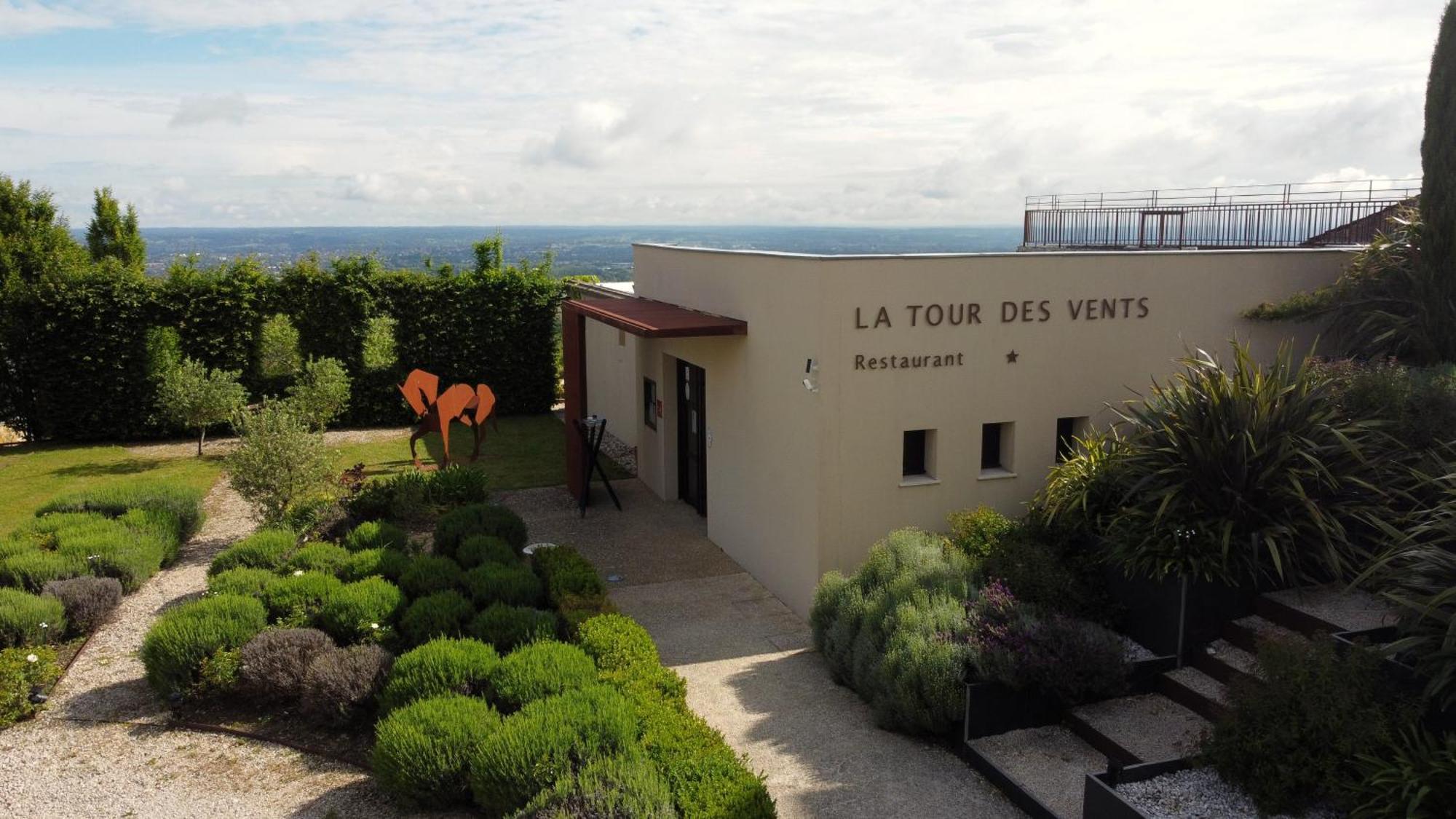 베르주라크 Le Domaine De La Tour Des Vents B&B 외부 사진